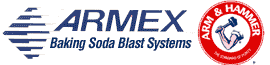 armex logo blast sys